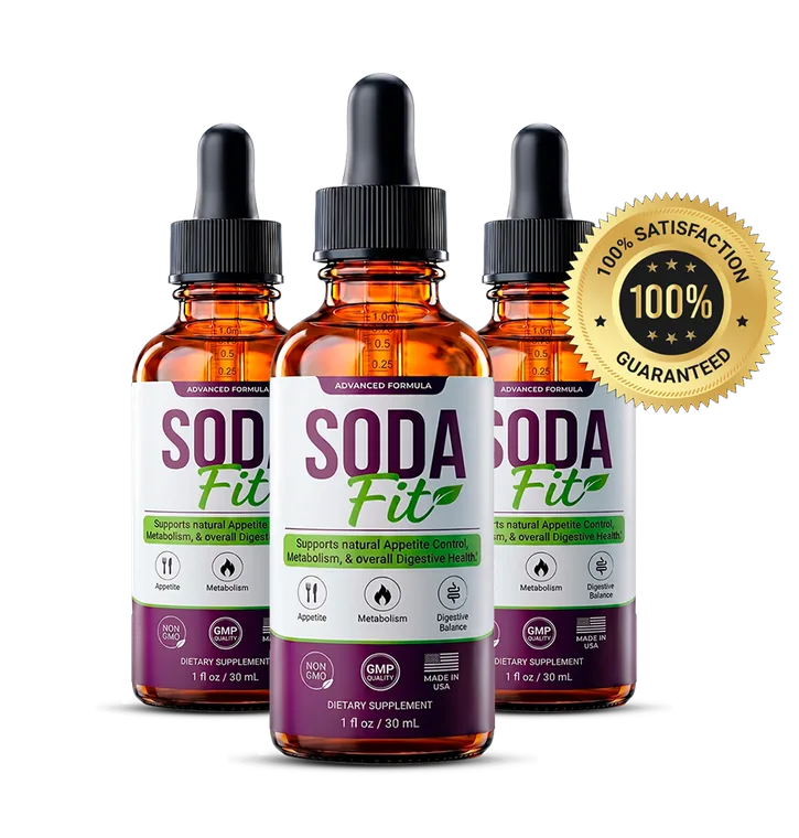 Two SodaFit bottles