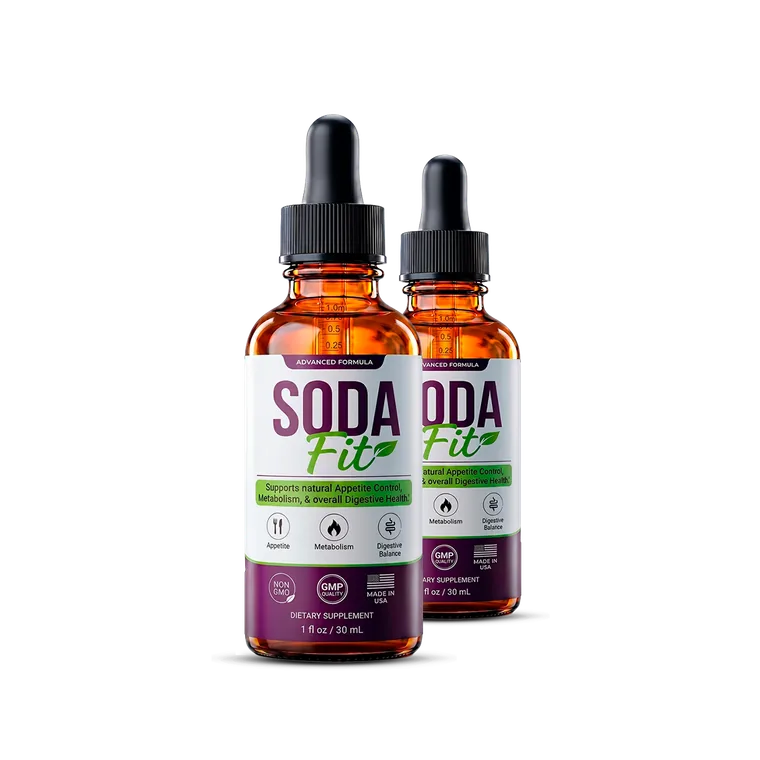 SodaFit two bottles
